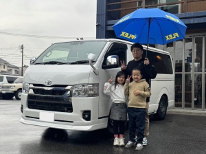 納車イメージ写真