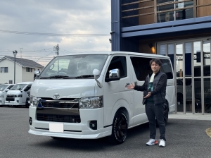 納車イメージ写真