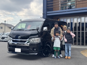 納車イメージ写真