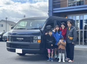 納車イメージ写真