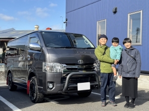 納車イメージ写真