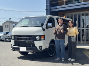 納車イメージ写真