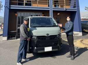 納車イメージ写真