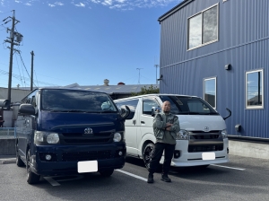 納車イメージ写真