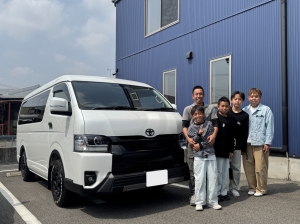 納車イメージ写真