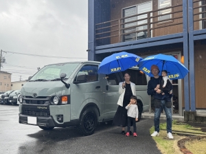 納車イメージ写真