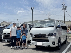 納車イメージ写真