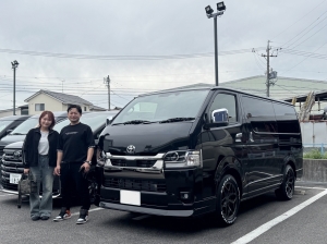納車イメージ写真