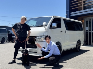 納車イメージ写真