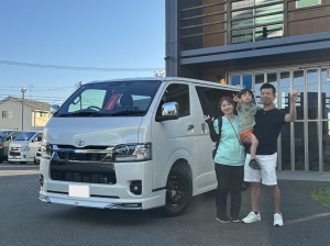 納車イメージ写真
