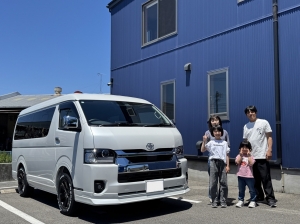 納車イメージ写真