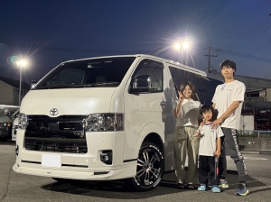 納車イメージ写真