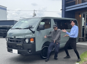 納車イメージ写真