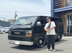 納車イメージ写真