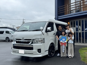 納車イメージ写真