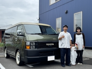 納車イメージ写真