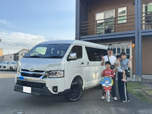 納車イメージ写真