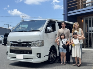 納車イメージ写真