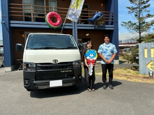納車イメージ写真