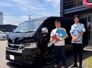 納車イメージ写真