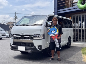 納車イメージ写真