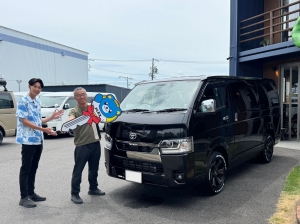 納車イメージ写真