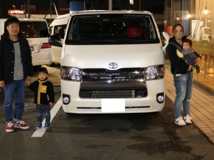 納車イメージ写真