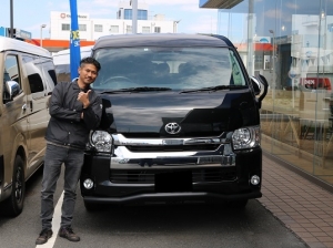 納車イメージ写真