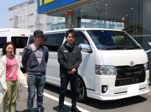 納車イメージ写真