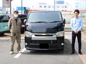納車イメージ写真