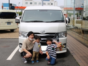 納車イメージ写真