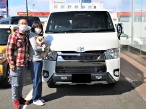 納車イメージ写真