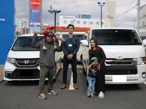 納車イメージ写真