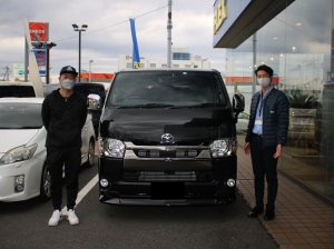 納車イメージ写真