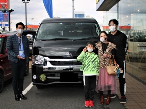 納車イメージ写真