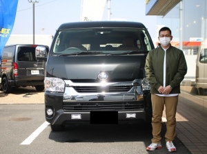 納車イメージ写真