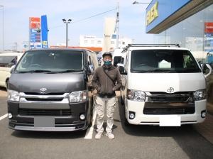 納車イメージ写真