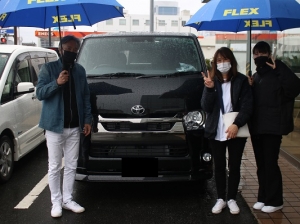 納車イメージ写真
