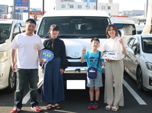 納車イメージ写真