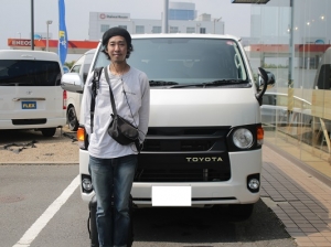 納車イメージ写真