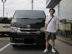 納車イメージ写真