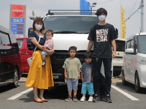 納車イメージ写真