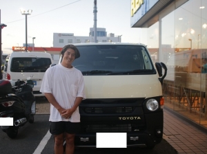 納車イメージ写真
