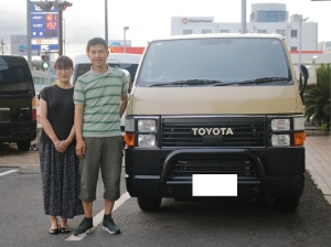 納車イメージ写真