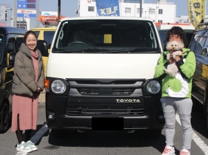 納車イメージ写真