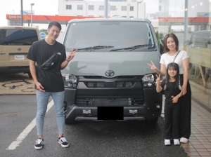 納車イメージ写真