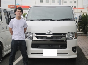 納車イメージ写真