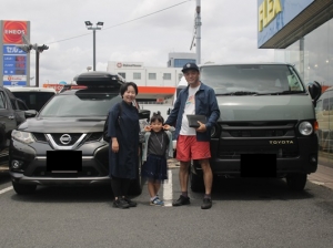 納車イメージ写真