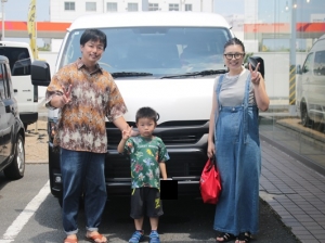 納車イメージ写真