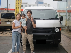 納車イメージ写真